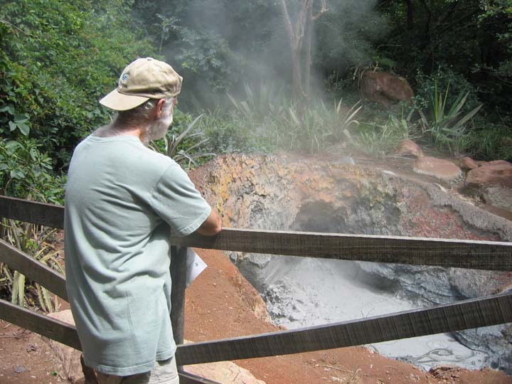 Fred at Cauldron